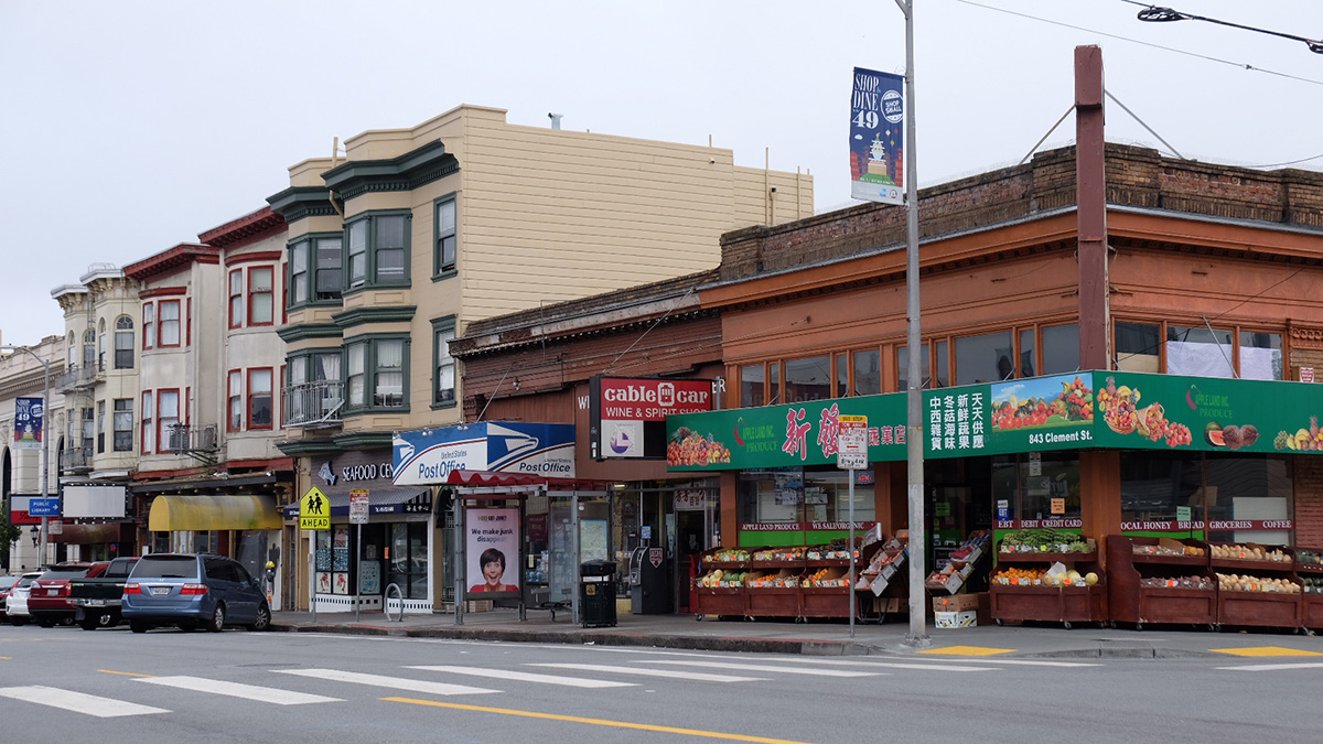 Clement Street The Cultural Landscape Foundation