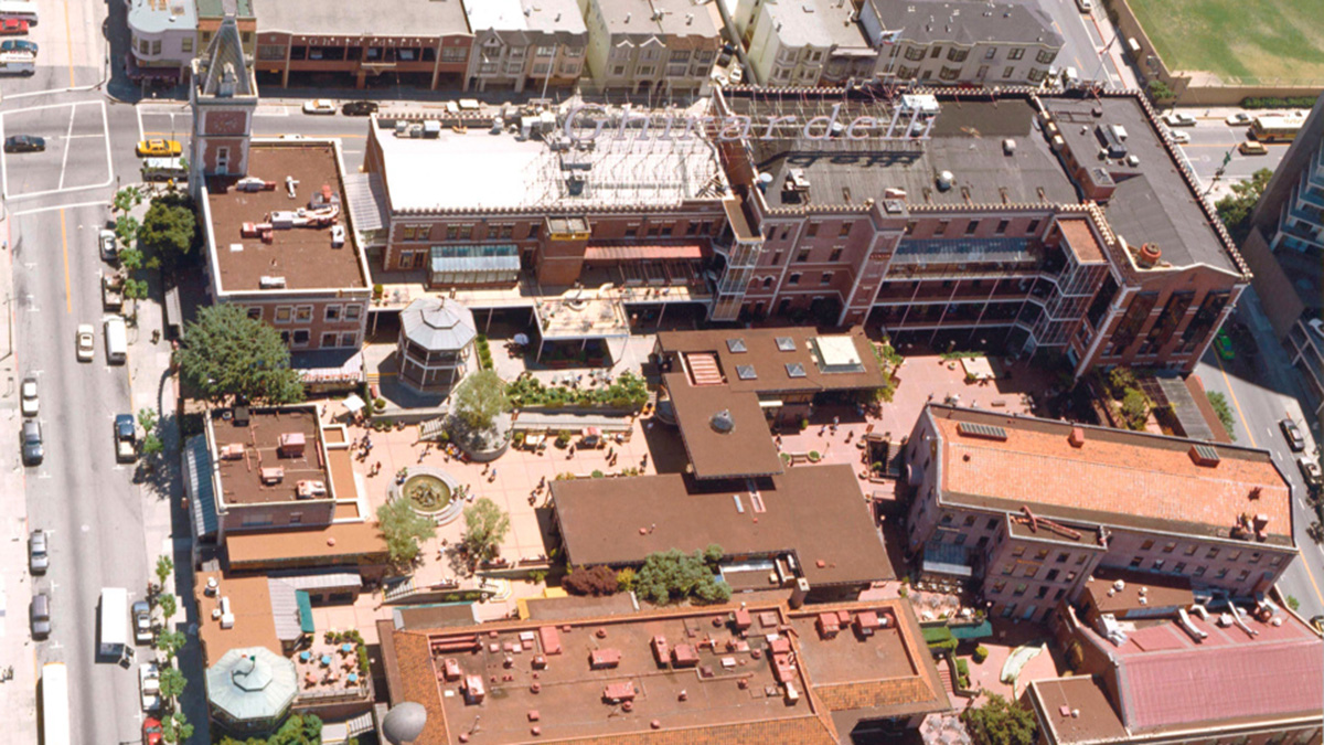 Ghirardelli Square The Cultural Landscape Foundation [ 675 x 1200 Pixel ]