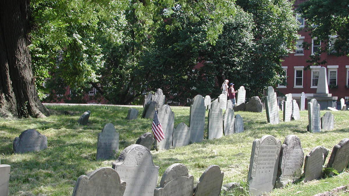 Copp's Hill Burying Ground | The Cultural Landscape Foundation