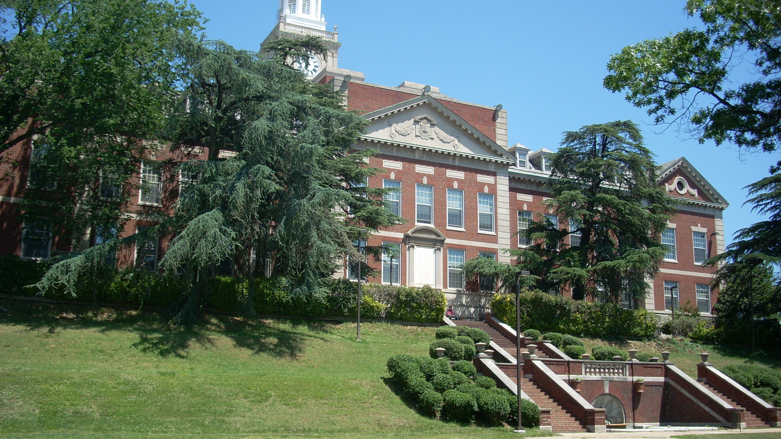 howard university campus