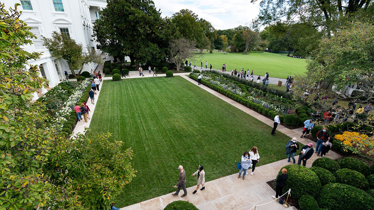 White House Grounds The Cultural Landscape Foundation