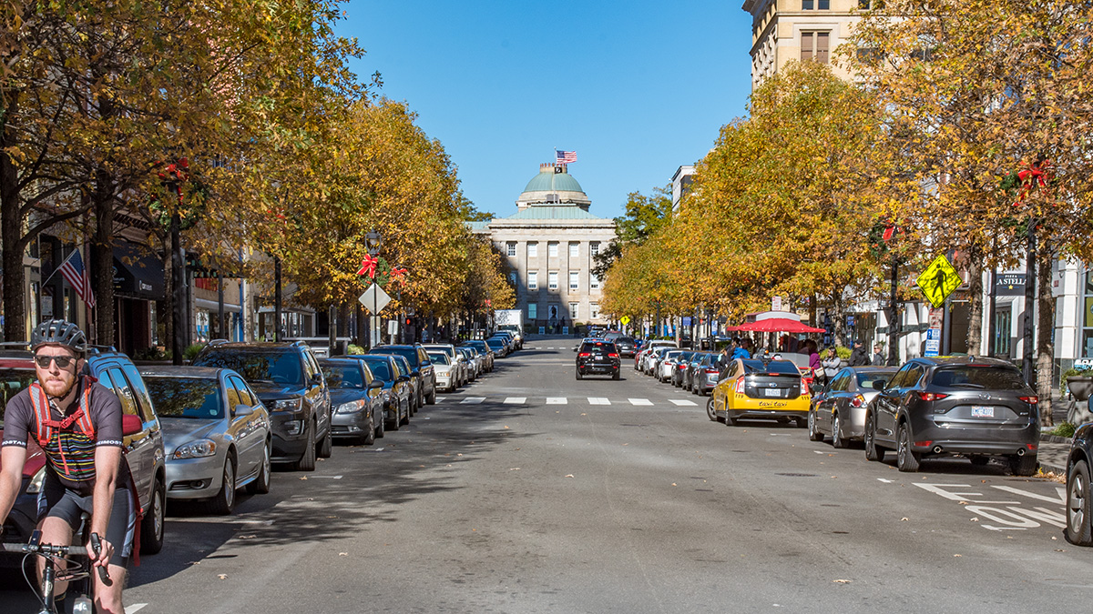 Fayetteville Street Historic District | The Cultural Landscape Foundation