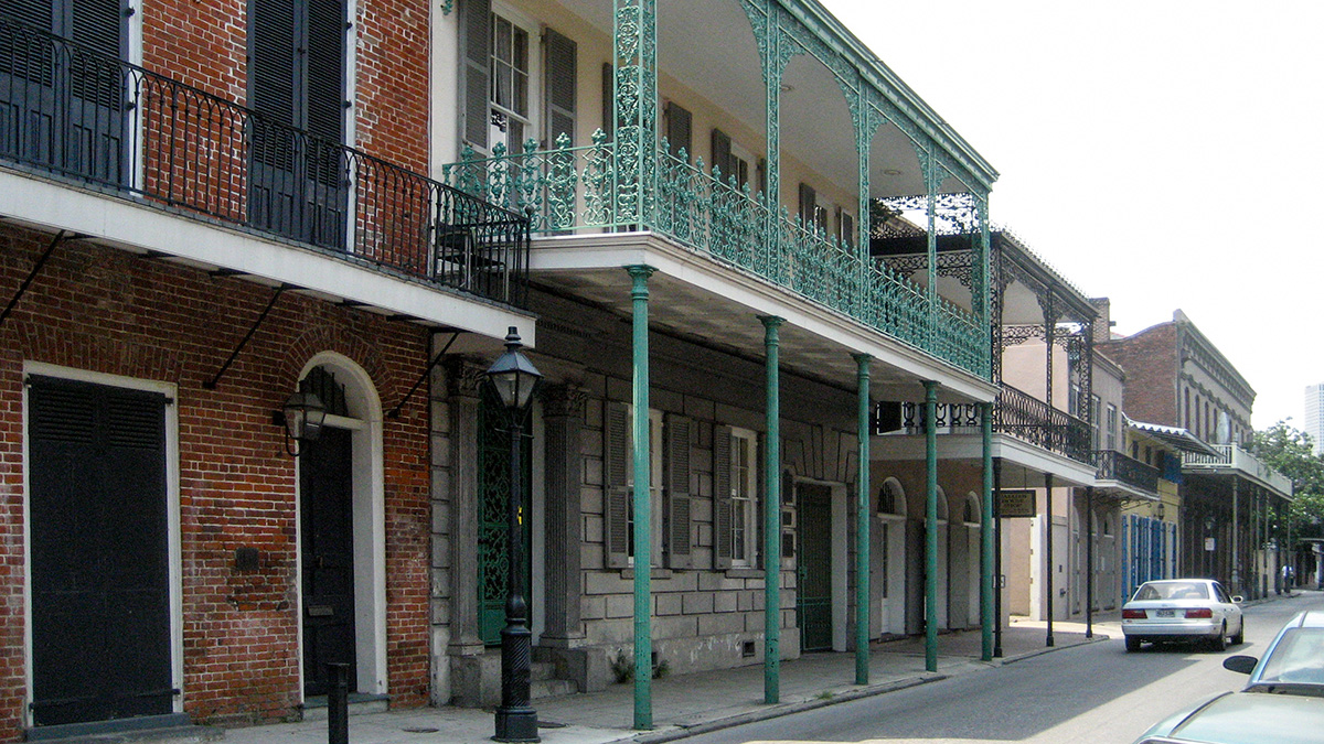 Gallier House, New Orleans, LA