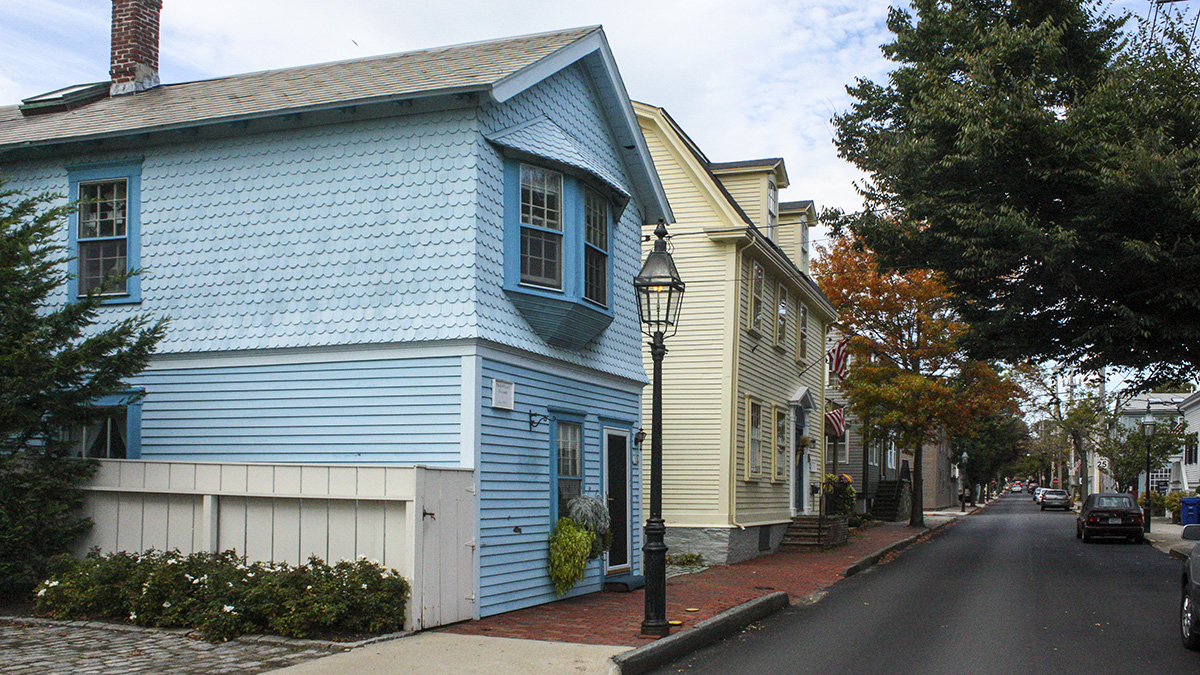 Hunter House Point Neighborhood, Newport, RI