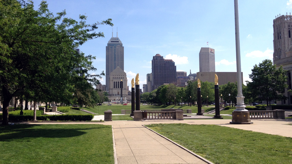 American Legion Mall | The Cultural Landscape Foundation