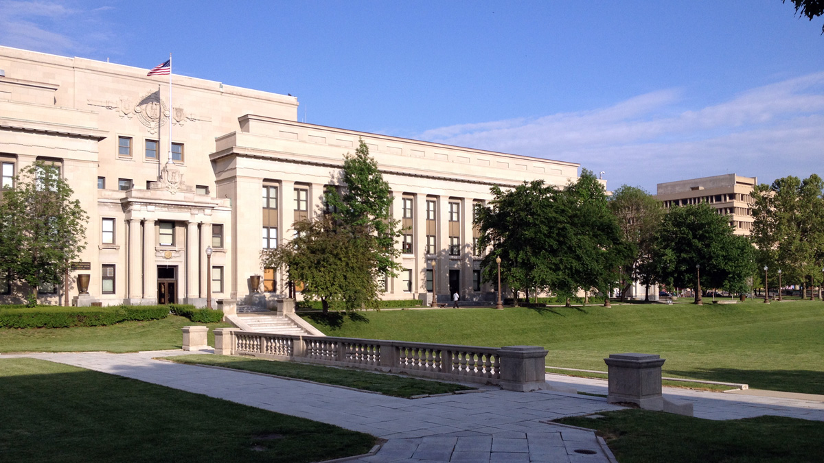 American Legion Mall | The Cultural Landscape Foundation