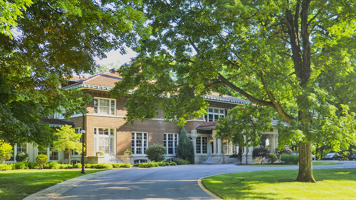 Allison Mansion The Cultural Landscape Foundation