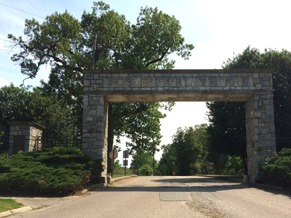 Joseph Bryan Park | The Cultural Landscape Foundation