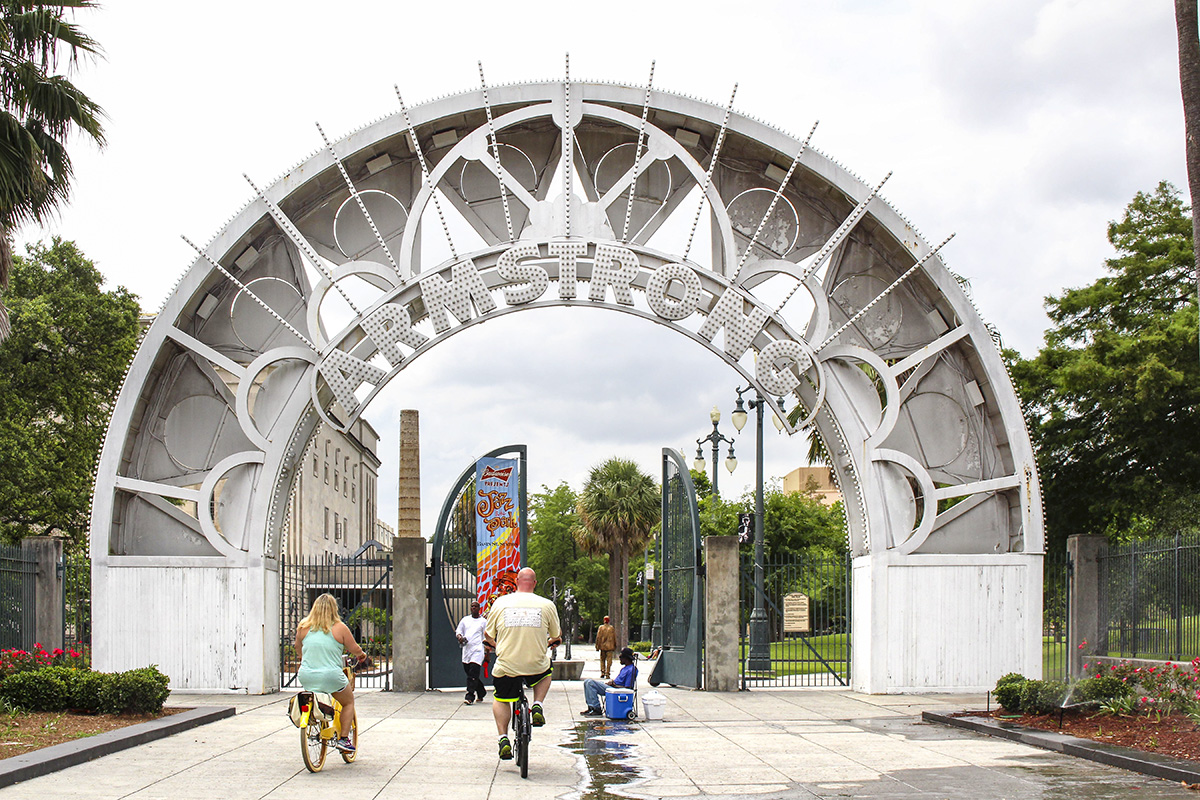 Louis Armstrong Park | The Cultural Landscape Foundation