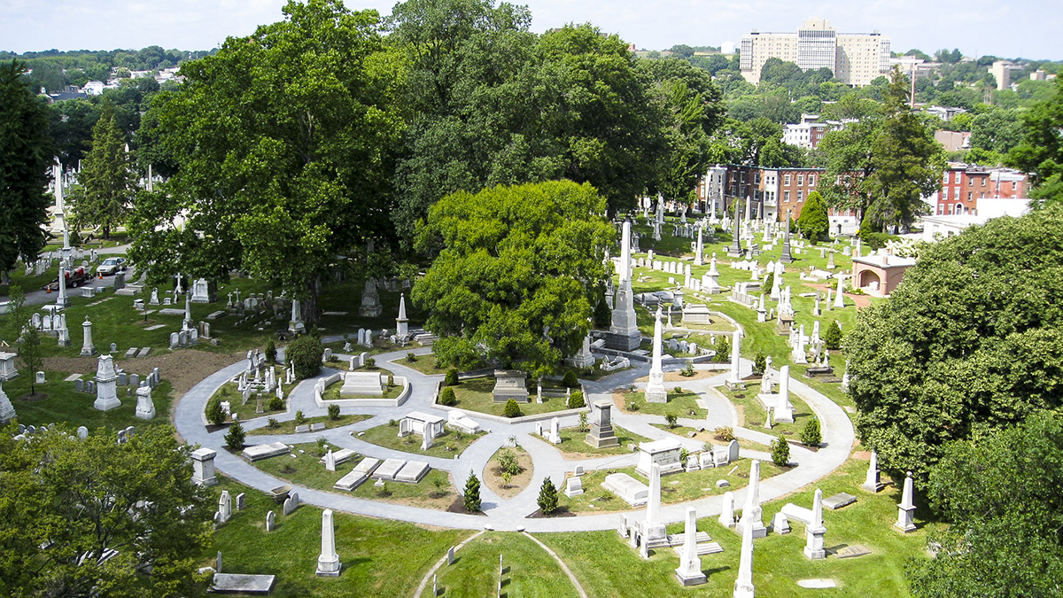 Laurel Hill Cemetery - Association for Public Art
