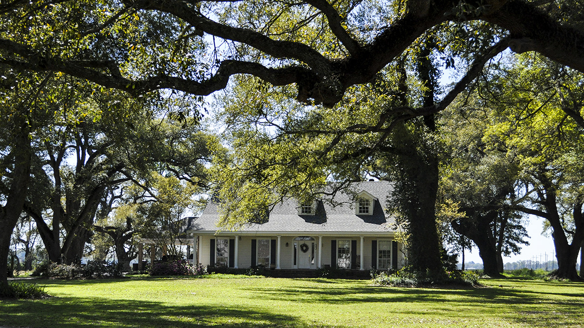 Le Petit Versailles, Vacherie, LA