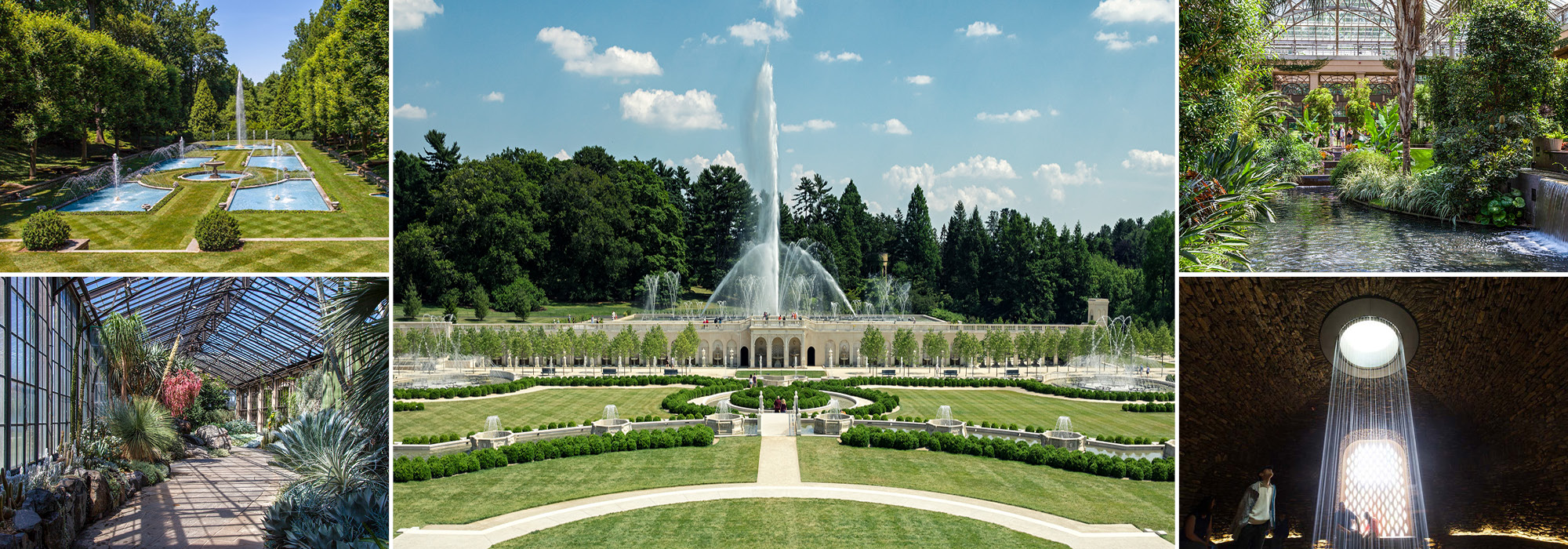 Longwood Gardens Experience A World Apart The Cultural