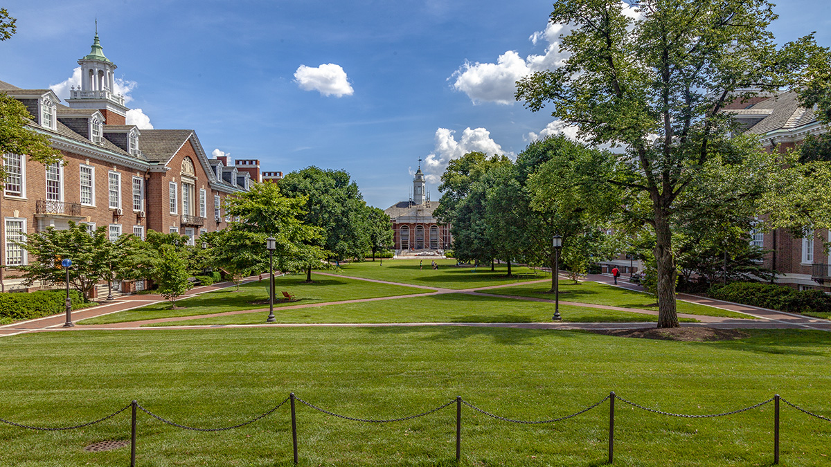 Johns Hopkins University | The Cultural Landscape Foundation