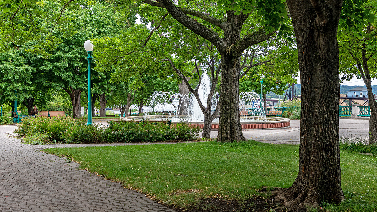 Kellogg Mall Park | The Cultural Landscape Foundation