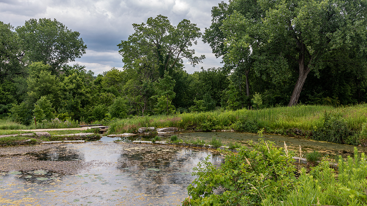 Coldwater Spring / Fort Snelling | The Cultural Landscape Foundation