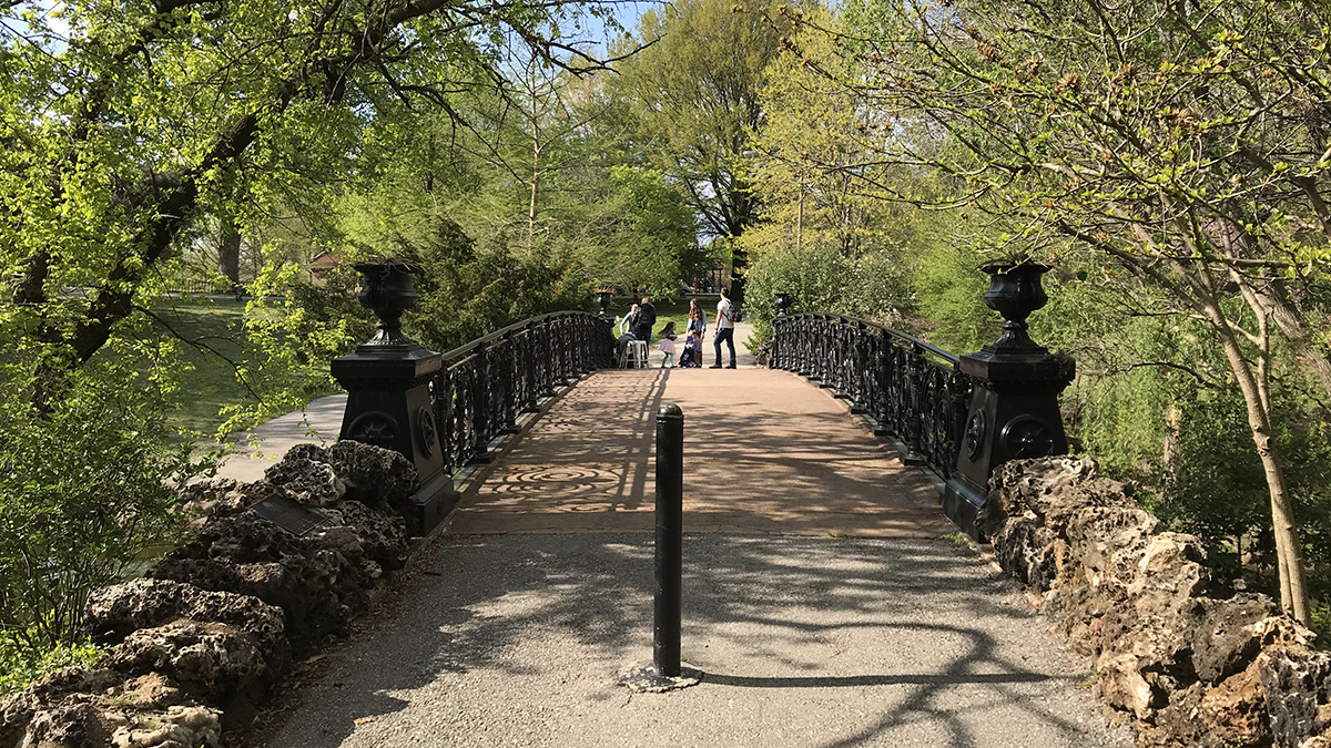 Lafayette Park - MO | The Cultural Landscape Foundation