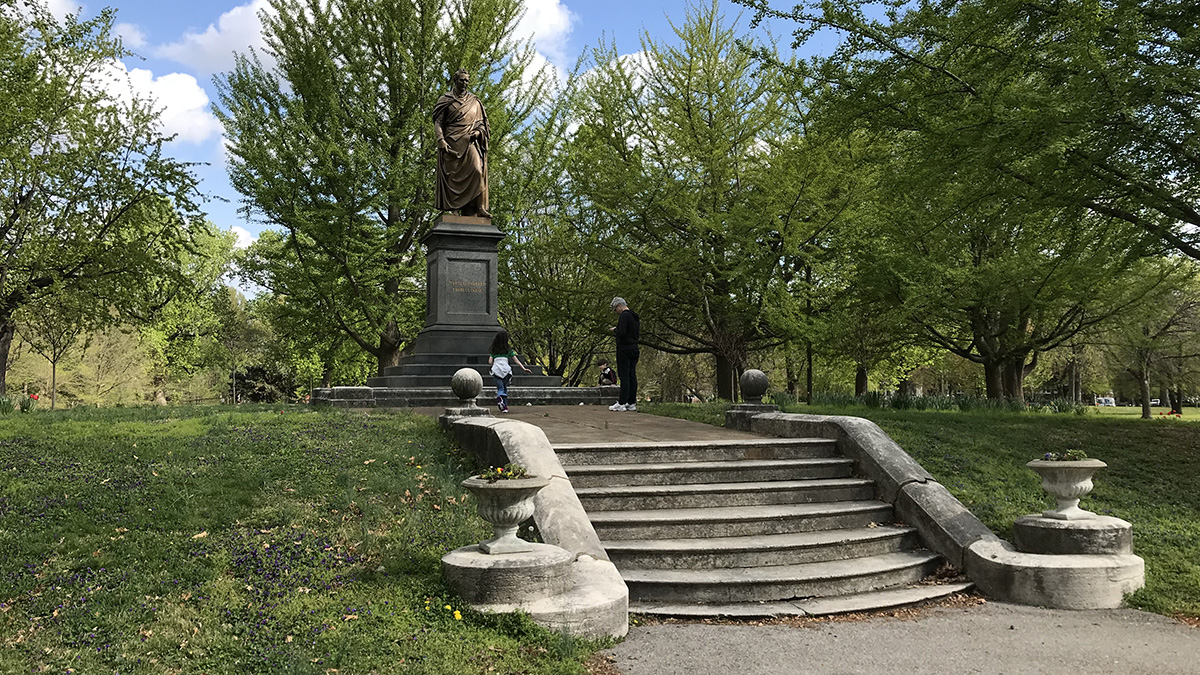 Lafayette Park - MO | The Cultural Landscape Foundation