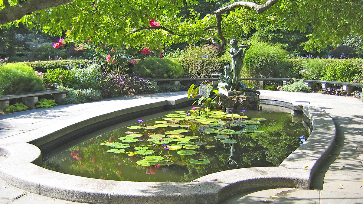 Central Park Conservatory Garden | The Cultural Landscape ...