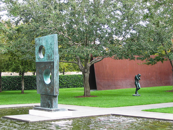Nasher Sculpture Garden The Cultural Landscape Foundation