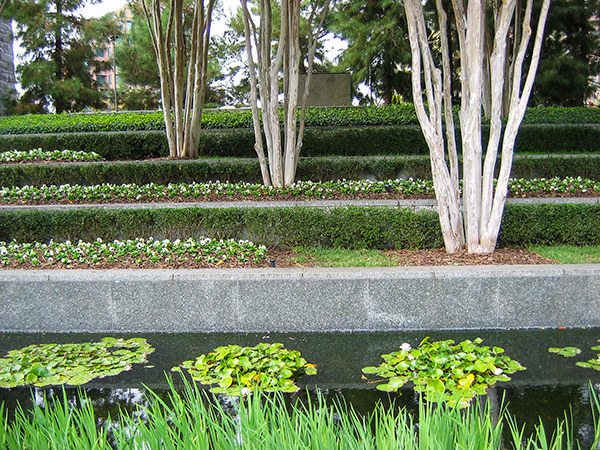 Nasher Sculpture Garden The Cultural Landscape Foundation