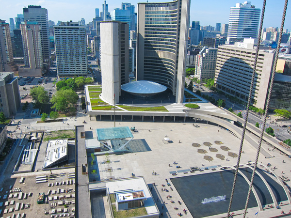 Nathan Phillips Square The Cultural Landscape Foundation