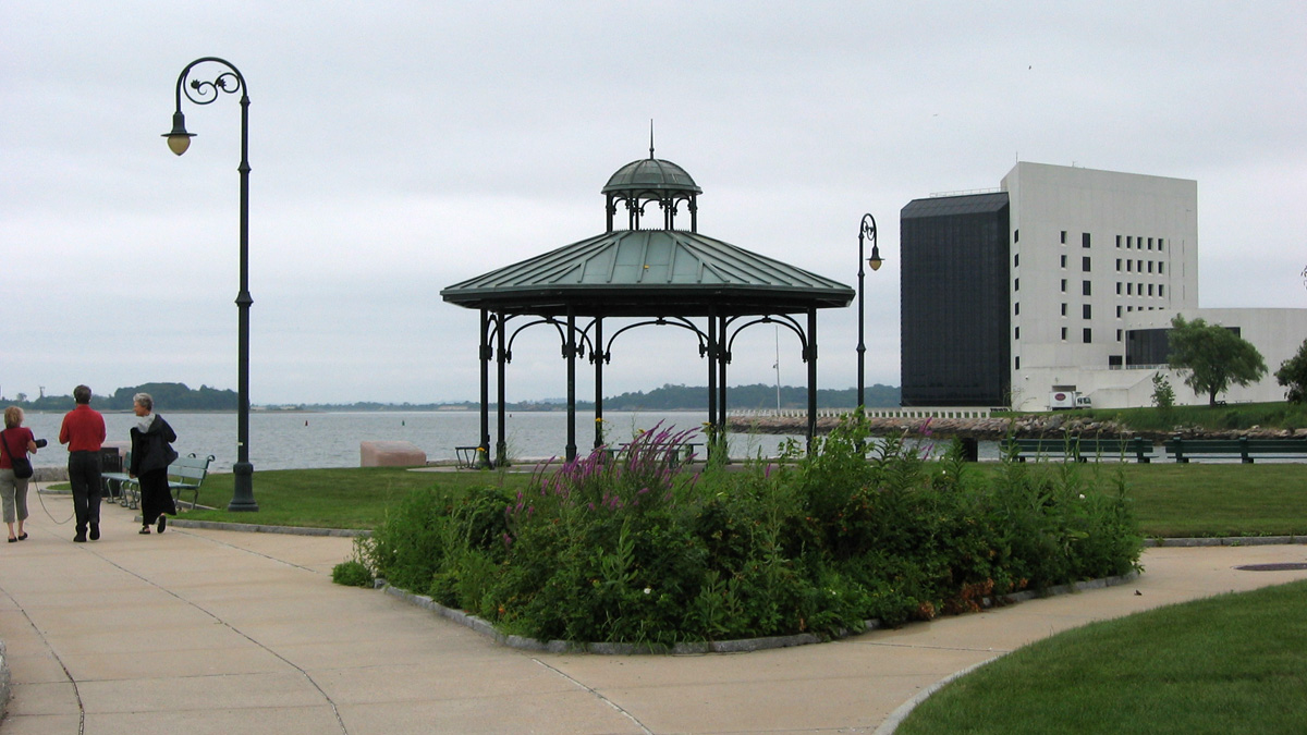 Old Harbor Park The Cultural Landscape Foundation