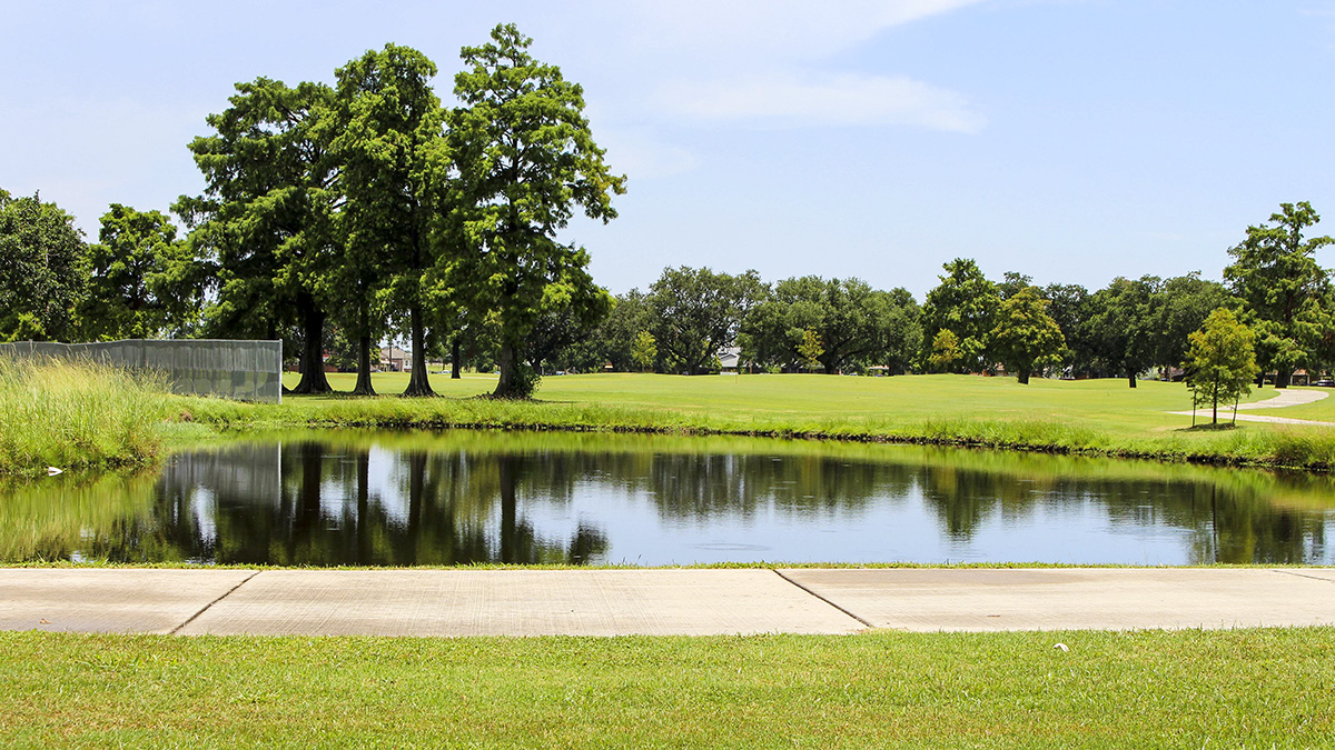 Pontchartrain Park Neighborhood | The Cultural Landscape Foundation