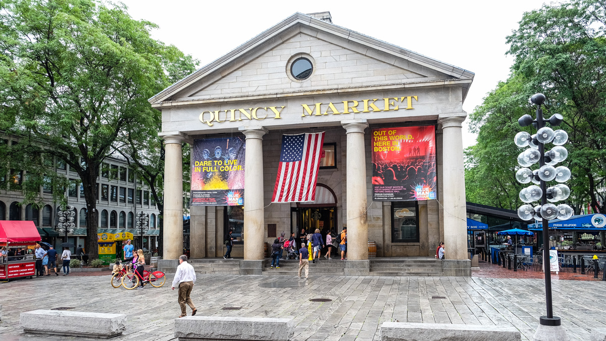 Quincy Market, Boston, MA