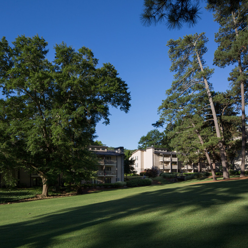 Riverbend Apartments The Cultural Landscape Foundation