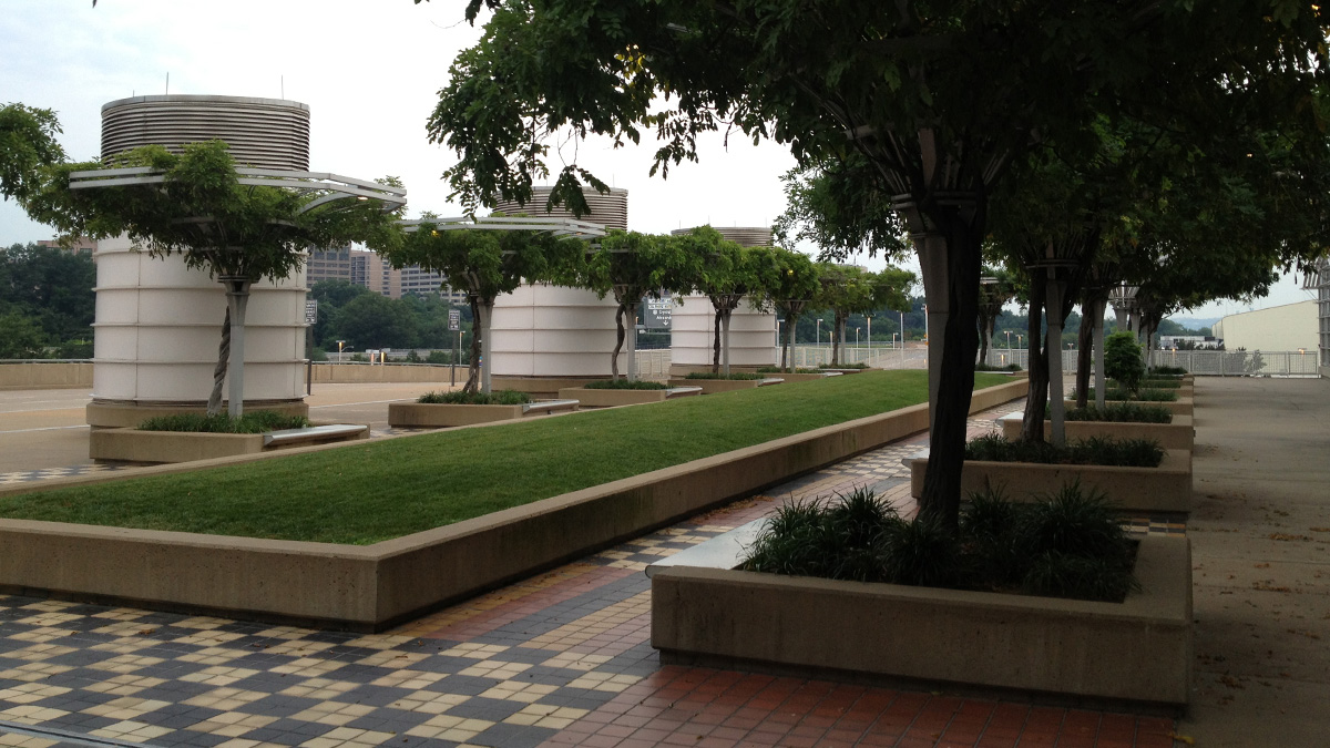 Ronald Reagan Washington National Airport The Cultural Landscape Foundation