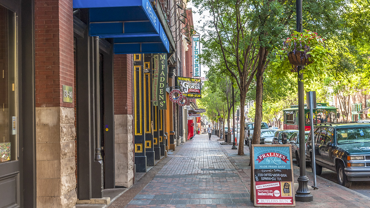 Second Avenue Commercial District The Cultural Landscape Foundation