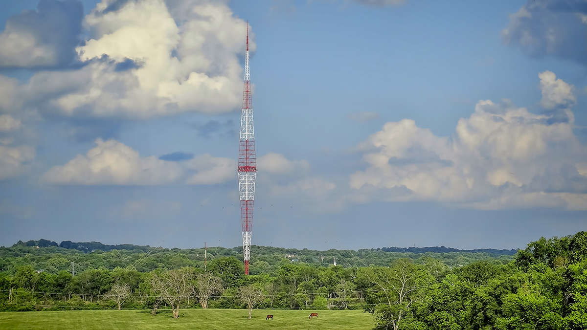 WSM-AM Broadcasting Tower | TCLF