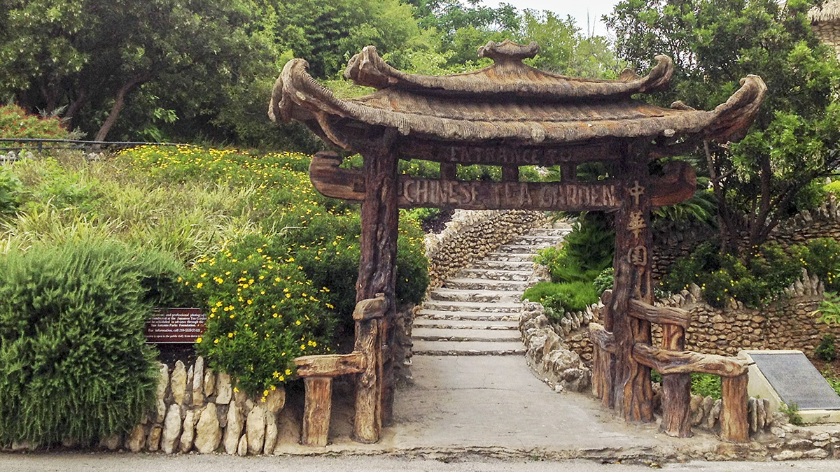 Brackenridge Park Japanese Tea Garden The Cultural Landscape