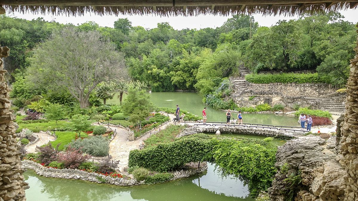 Brackenridge Park Japanese Tea Garden The Cultural Landscape