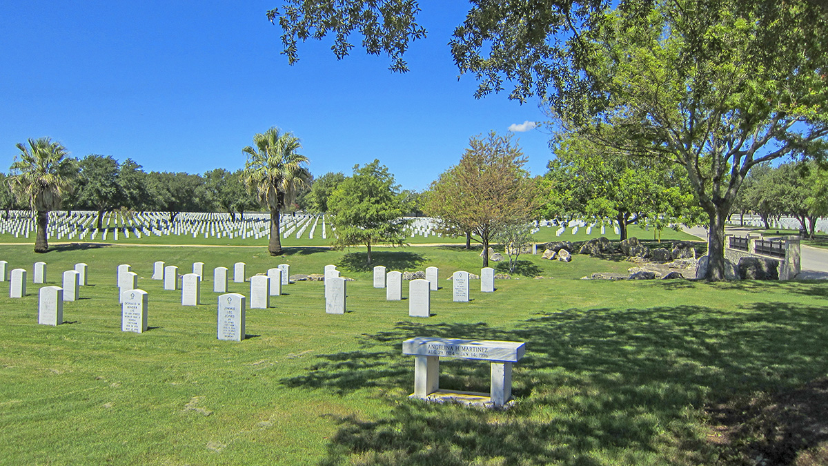 Fort Sam Houston National Cemetery  The Cultural Landscape Foundation