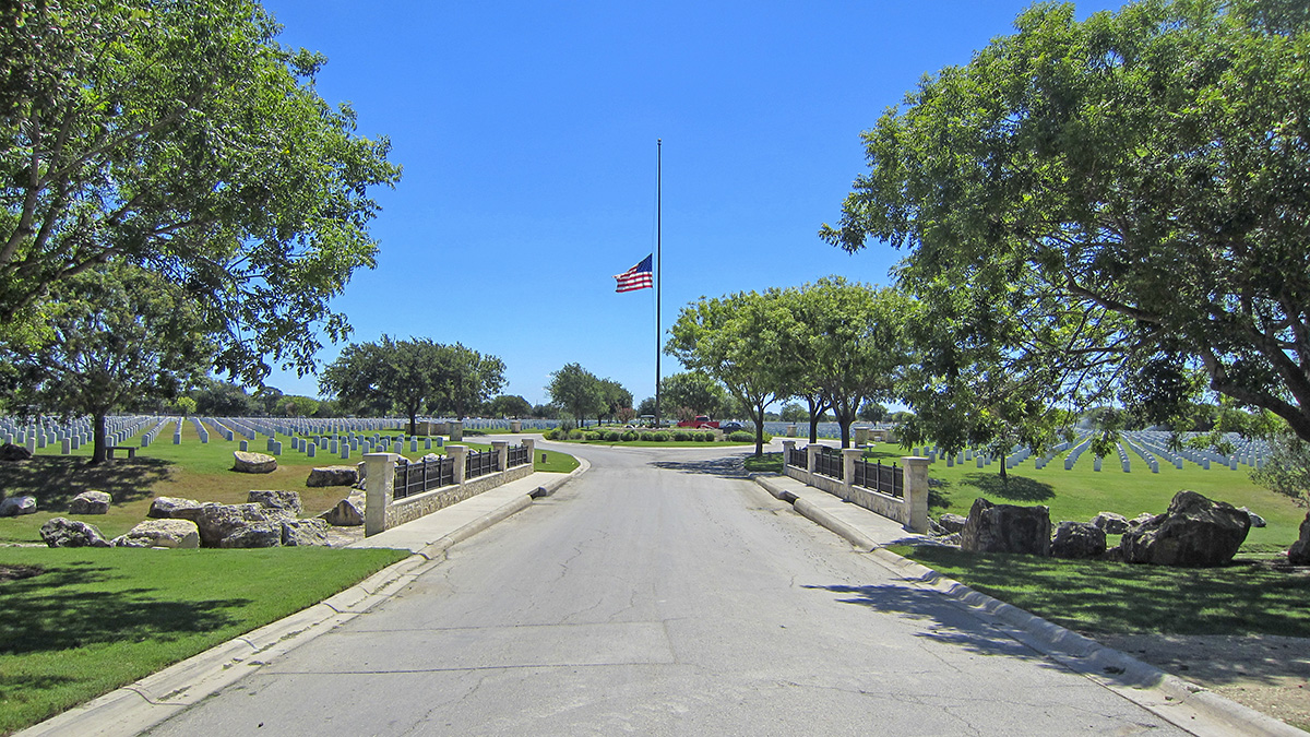 Fort Sam Houston National Cemetery  The Cultural Landscape Foundation