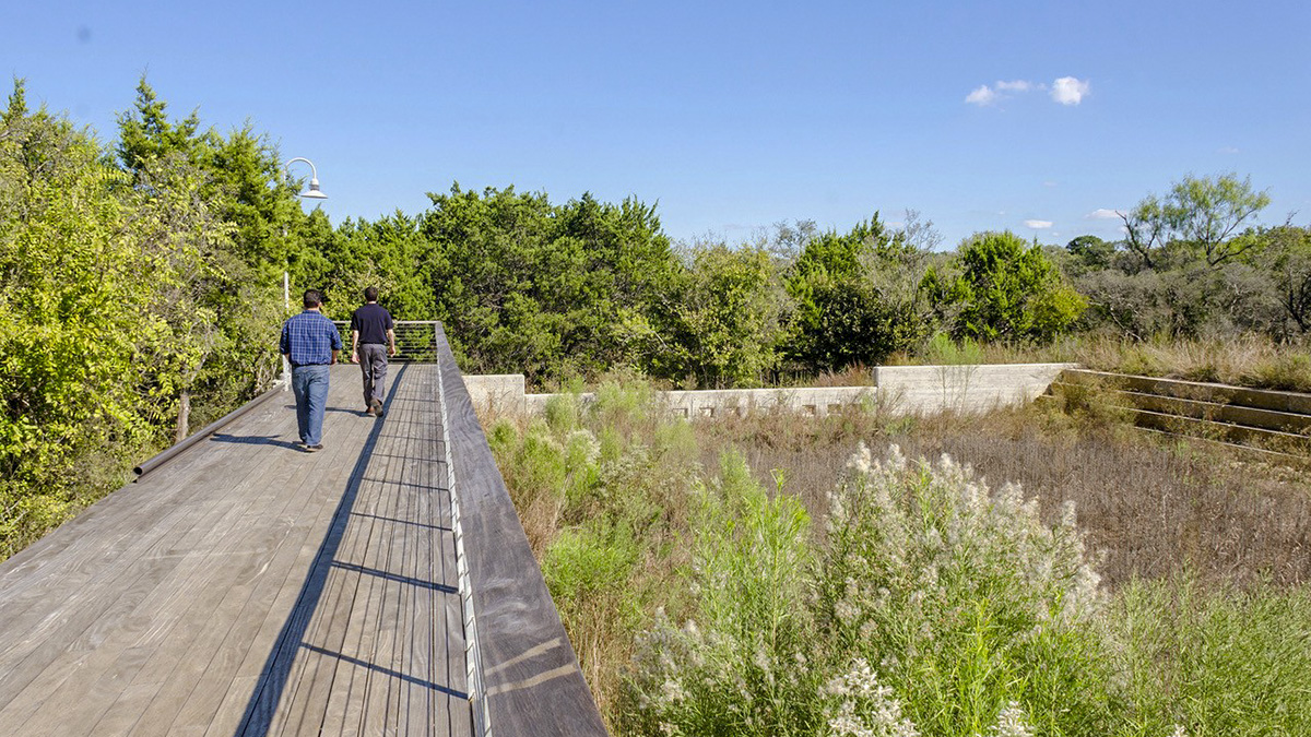 Phil Hardberger Park | The Cultural Landscape Foundation