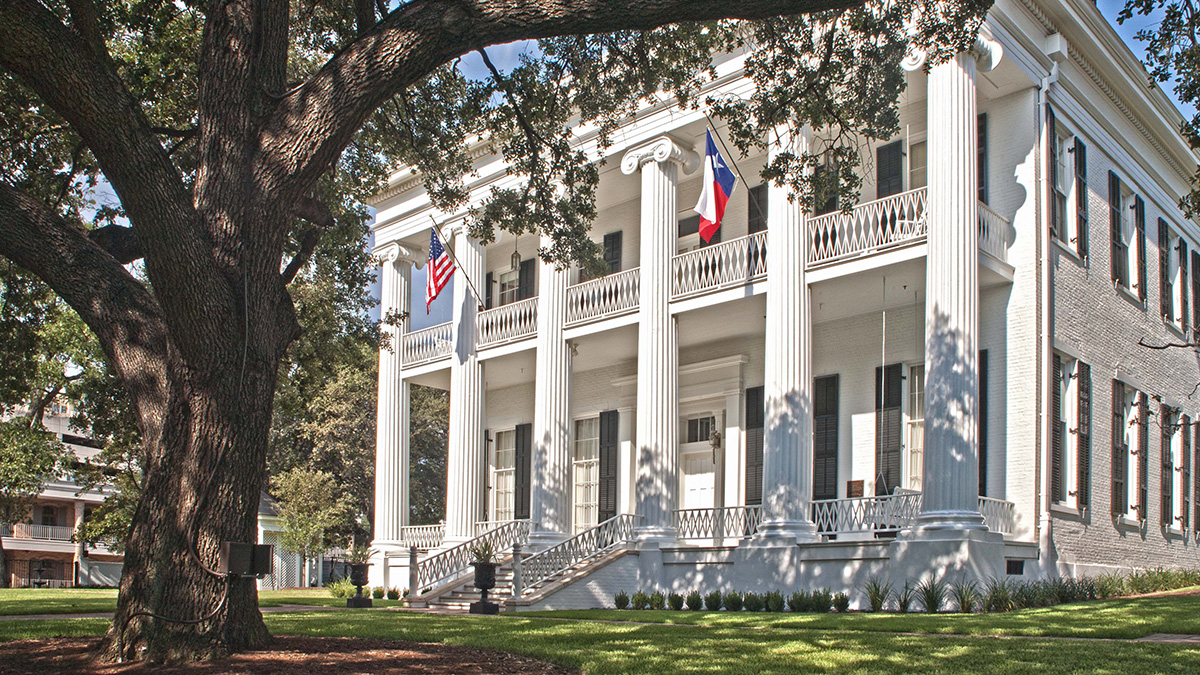 Texas Governor's Mansion, Austin, TX