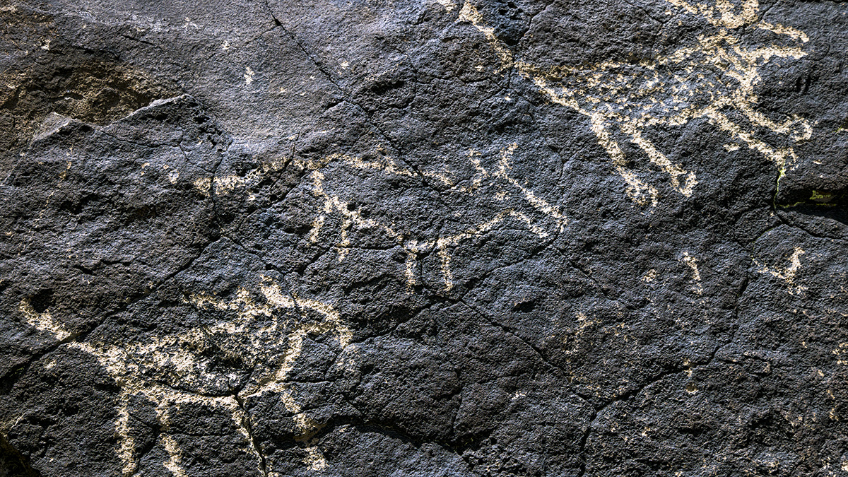 Wells Petroglyph Preserve, Velarde, NM